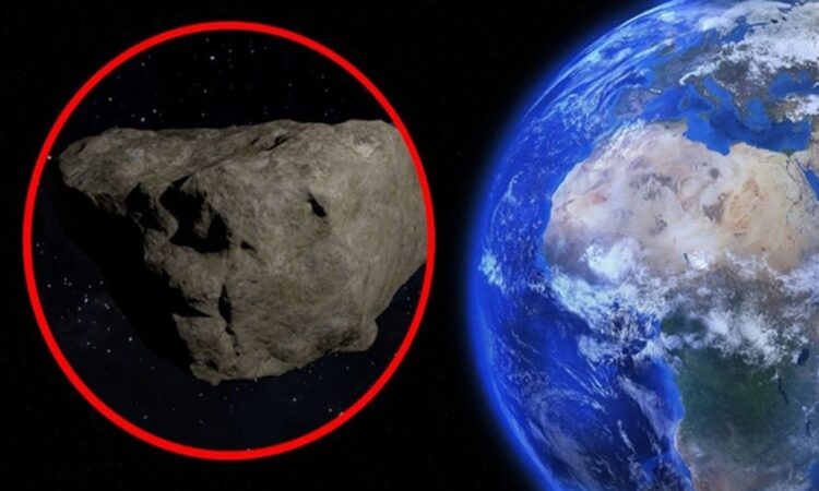 Alerta por dos asteroides del tamaño de un avión que pasarán hoy cerca de la Tierra