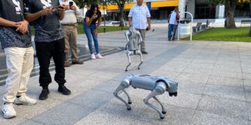 Investigan estudiantes de Universidad Politécnica Victoria con ¡roboperros!