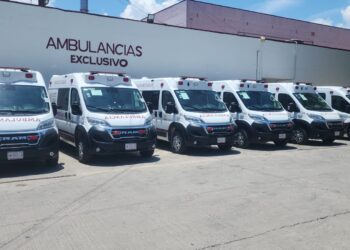 ISSSTE refuerza atención médica en Tamaulipas con nuevas ambulancias