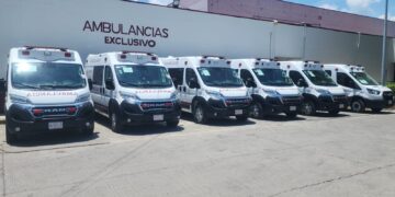 ISSSTE refuerza atención médica en Tamaulipas con nuevas ambulancias