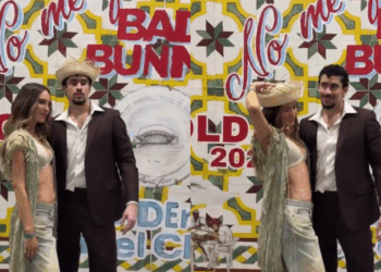 Bad Bunny dedica canción a Belinda durante su show y causa sensación