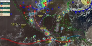 Pronostica SMN lluvias para Tamaulipas