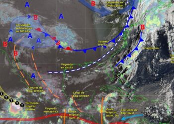 Tamaulipas bajo alerta de lluvias