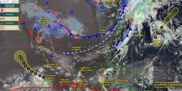 Tamaulipas bajo alerta de lluvias