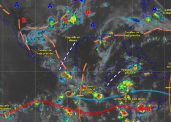Pronostica SMN lluvia para Tamaulipas