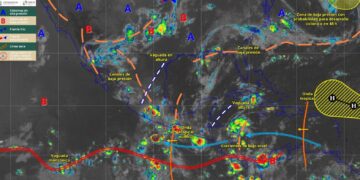 Pronostica SMN lluvia para Tamaulipas