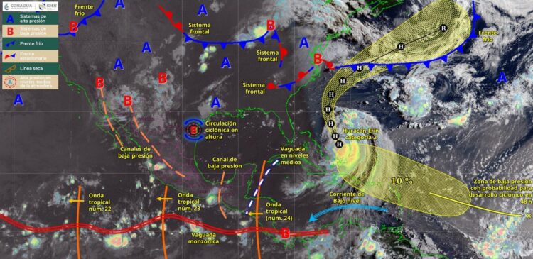Persiste el calor para Tamaulipas
