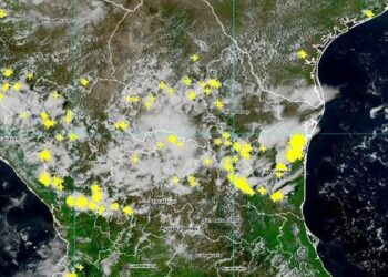 Pronostican lluvias y tormentas eléctricas para esta tarde