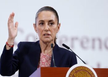 Niega Sheinbaum riesgo en pacto de seguridad con EEUU