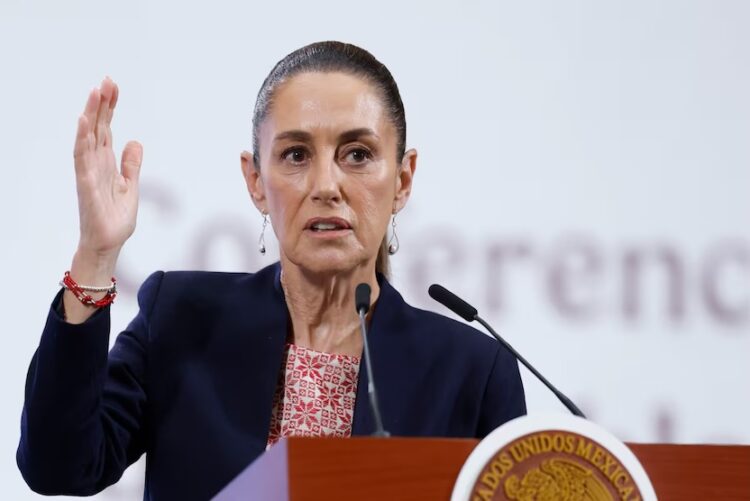 Niega Sheinbaum riesgo en pacto de seguridad con EEUU