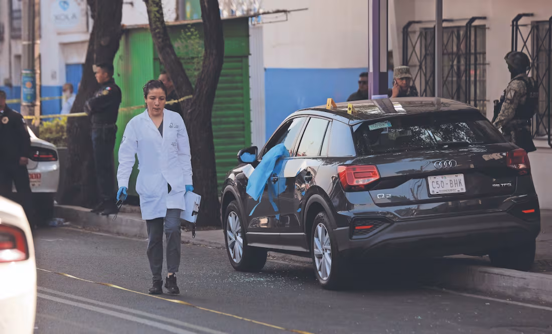 Detienen a 13 por homicidio de funcionarios de la Ciudad de México