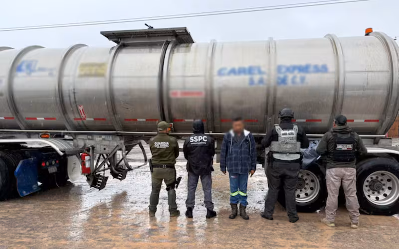 Decomiso de huachicol, posible causa de crimen de delegado de FGR