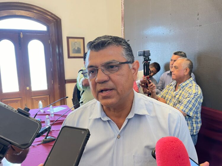 Denuncia Municipio el robo de cable de alumbrado público