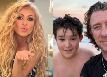 Paulina Rubio y el incidente de su hijo Andrea Nicolás en Madrid