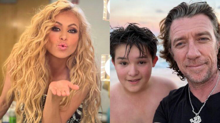 Paulina Rubio y el incidente de su hijo Andrea Nicolás en Madrid