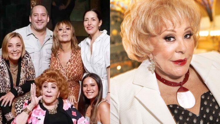 A nueve meses de su muerte, la herencia de Silvia Pinal sigue en disputa