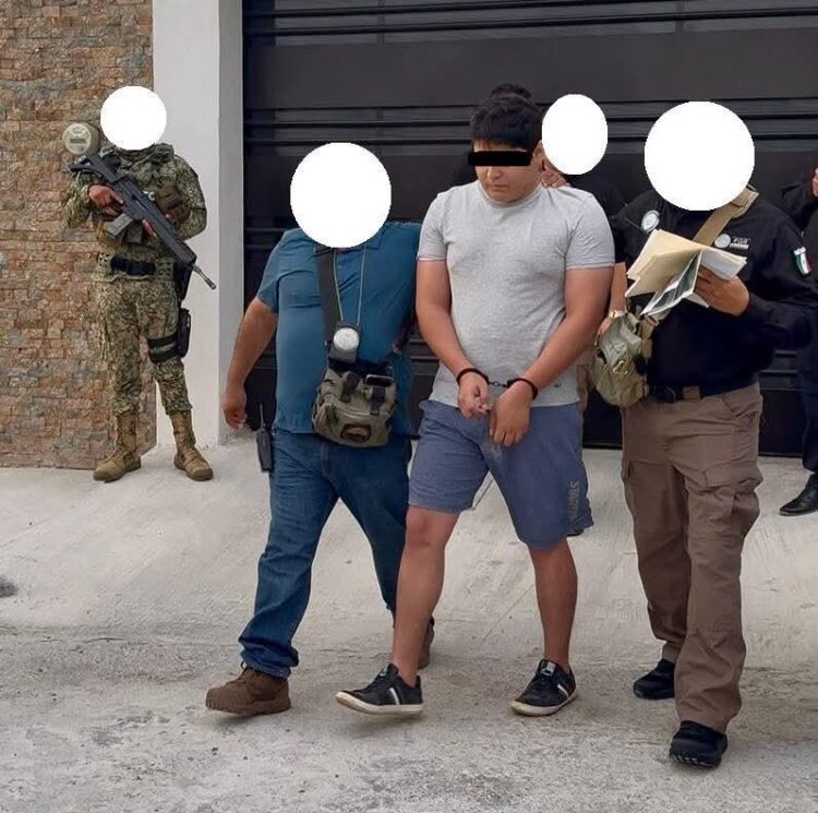 Detiene la Fiscalía General de la República a distribuidor de pornografía en Cd. Victoria