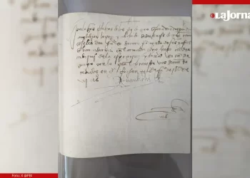 Regresa Estados Unidos a México el manuscrito de Hernán Cortés