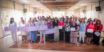 Premia DIF Tamaulipas a los ganadores de la convocatoria Sociedad Civil en Transformación