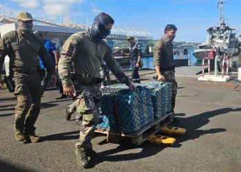 Incautan en Francia droga proveniente de México