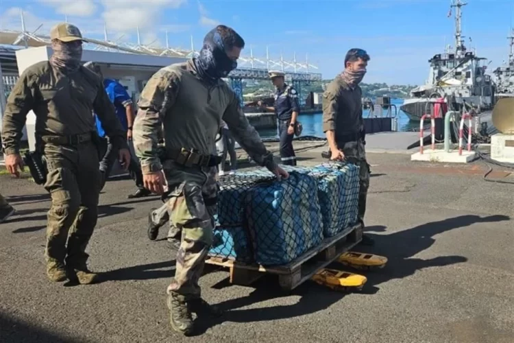 Incautan en Francia droga proveniente de México