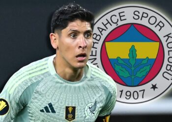 Edson Álvarez, listo para su aventura en Turquía