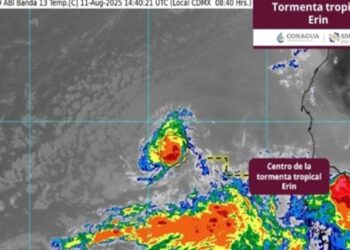 Tormenta tropical Erin se forma en el Atlántico: trayectoria y a dónde se dirige