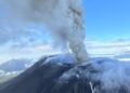 Volcán Krasheninnikov hace erupción tras más de 460 años