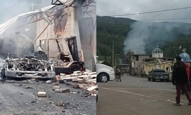 Explosión de pipa en Veracruz deja 12 casas dañadas