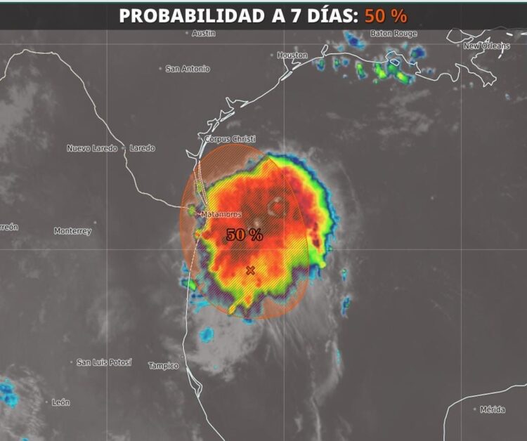Pronostican formación de huracán en el Golfo de México