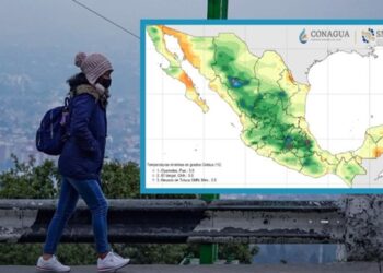 SMN alerta por fin de semana con bajas temperaturas en estos 5 estados