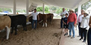 Incentiva Tamaulipas fortalecimiento genético del sector pecuario