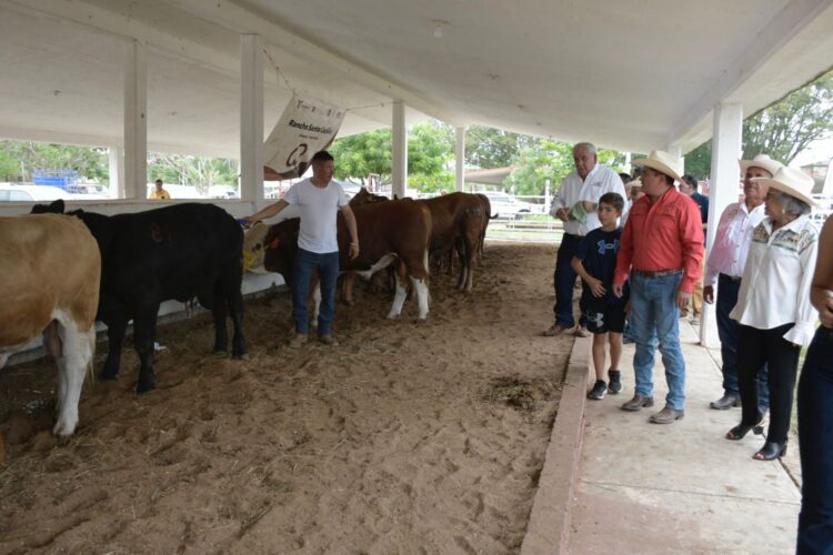 Incentiva Tamaulipas fortalecimiento genético del sector pecuario