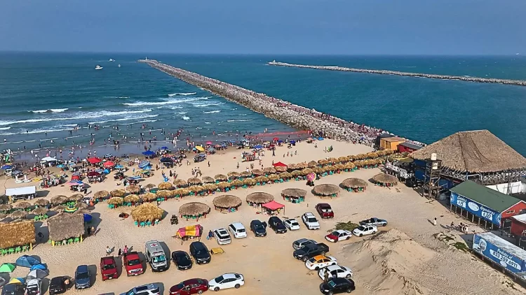 Turismo en Tamaulipas crece 30%