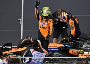 Lando Norris gana en Hungría y se acerca a Piastri