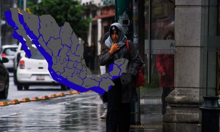 Fuertes lluvias azotarán a estos estados del lunes 18 al miércoles 20 de agosto