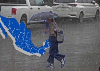 Fuertes lluvias azotarán a estos estados del miércoles 20 al viernes 22 de agosto