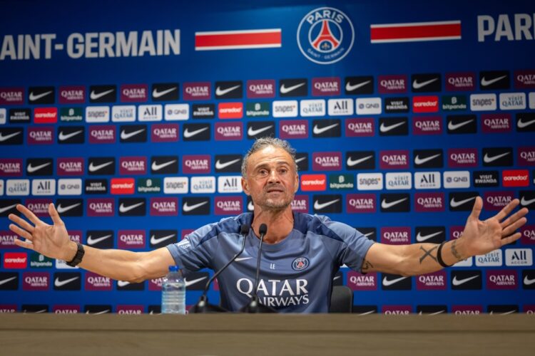 Luis Enrique dice que el PSG está ‘abierto’ a nuevos fichajes
