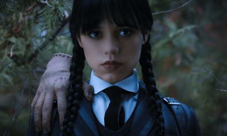 Merlina conquista el ranking de las mejores series de Netflix México