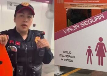 Policía que impidió el paso a mujer trans en el Metro será sancionada