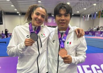 México taekwondo Panamericanos Junior 2025: la delegación brilla con plata y bronce en Asunción