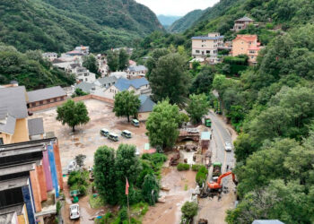 Ascienden a 44 los muertos por inundaciones en Pekín
