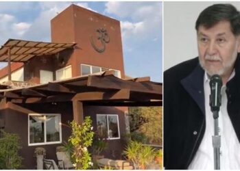 Noroña, de vecindad en el Centro a residencia millonaria en Tepoztlán