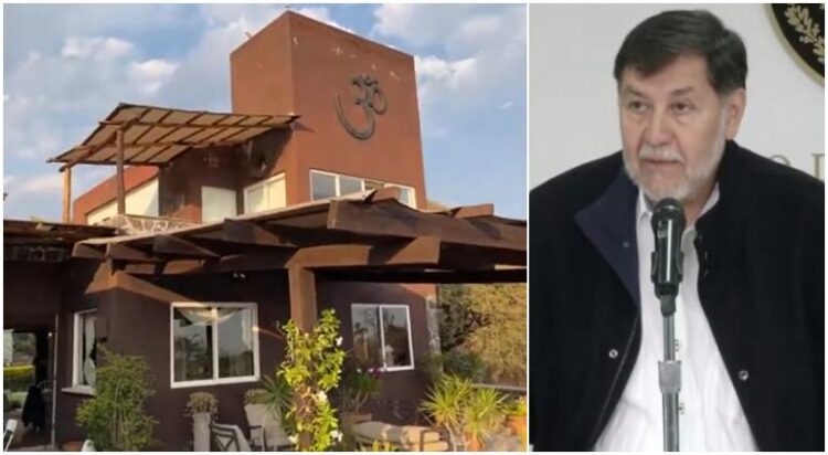 Noroña, de vecindad en el Centro a residencia millonaria en Tepoztlán