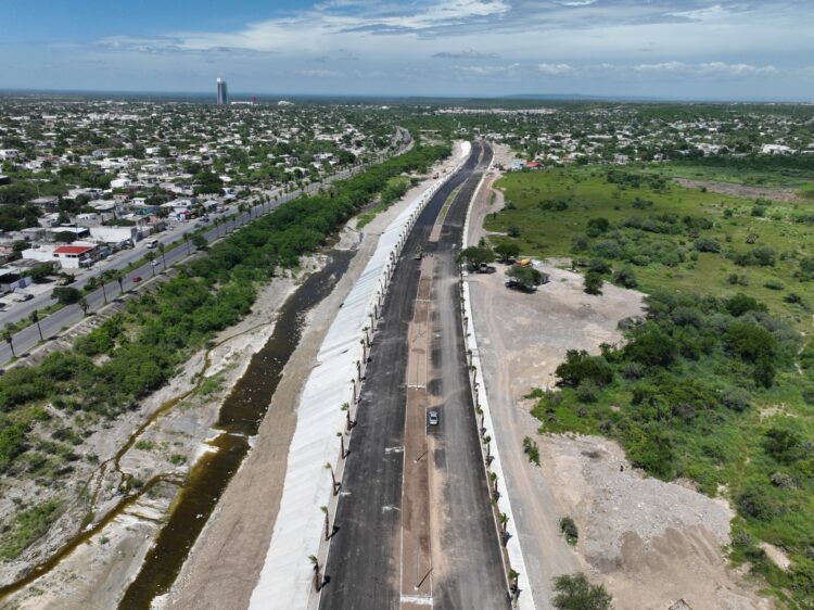Avanza prolongación del bulevar López Portillo
