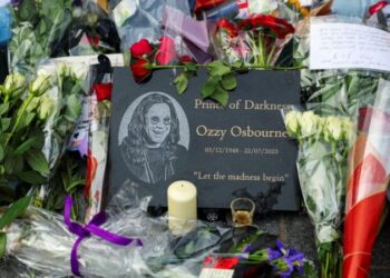 Ozzy Osbourne murió de infarto y Parkinson, revela su autopsia