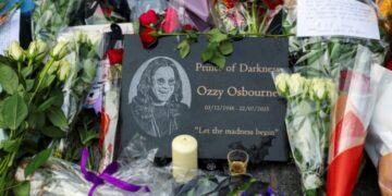 Ozzy Osbourne murió de infarto y Parkinson, revela su autopsia