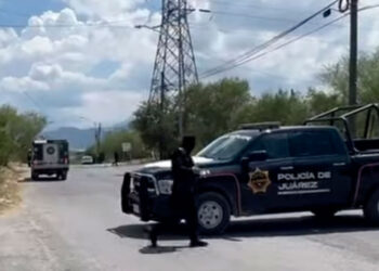 Encuentran restos humanos en bolsa en Juárez