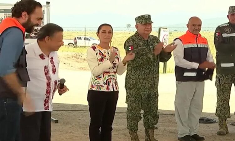 Avanza 4% tren México-Pachuca; creará un Polo de Bienestar: Sheinbaum