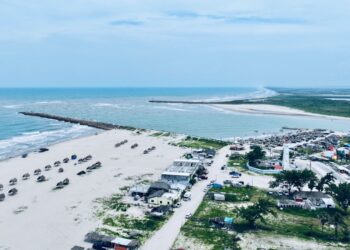 Repunta turismo en Soto la Marina